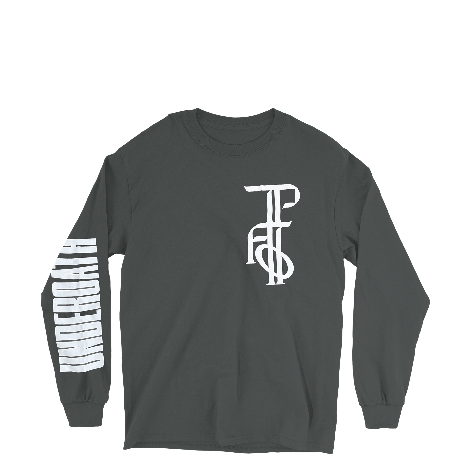 The Place After Logo Long Sleeve Tee