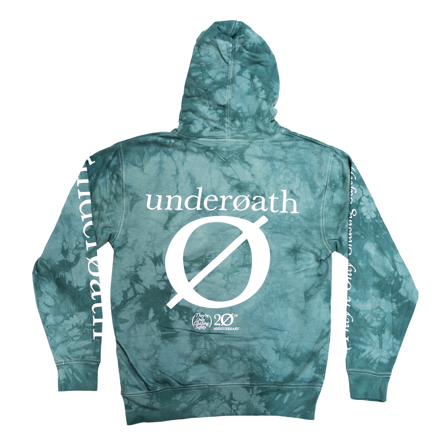 TOCS Teal Tie Dye Hoodie