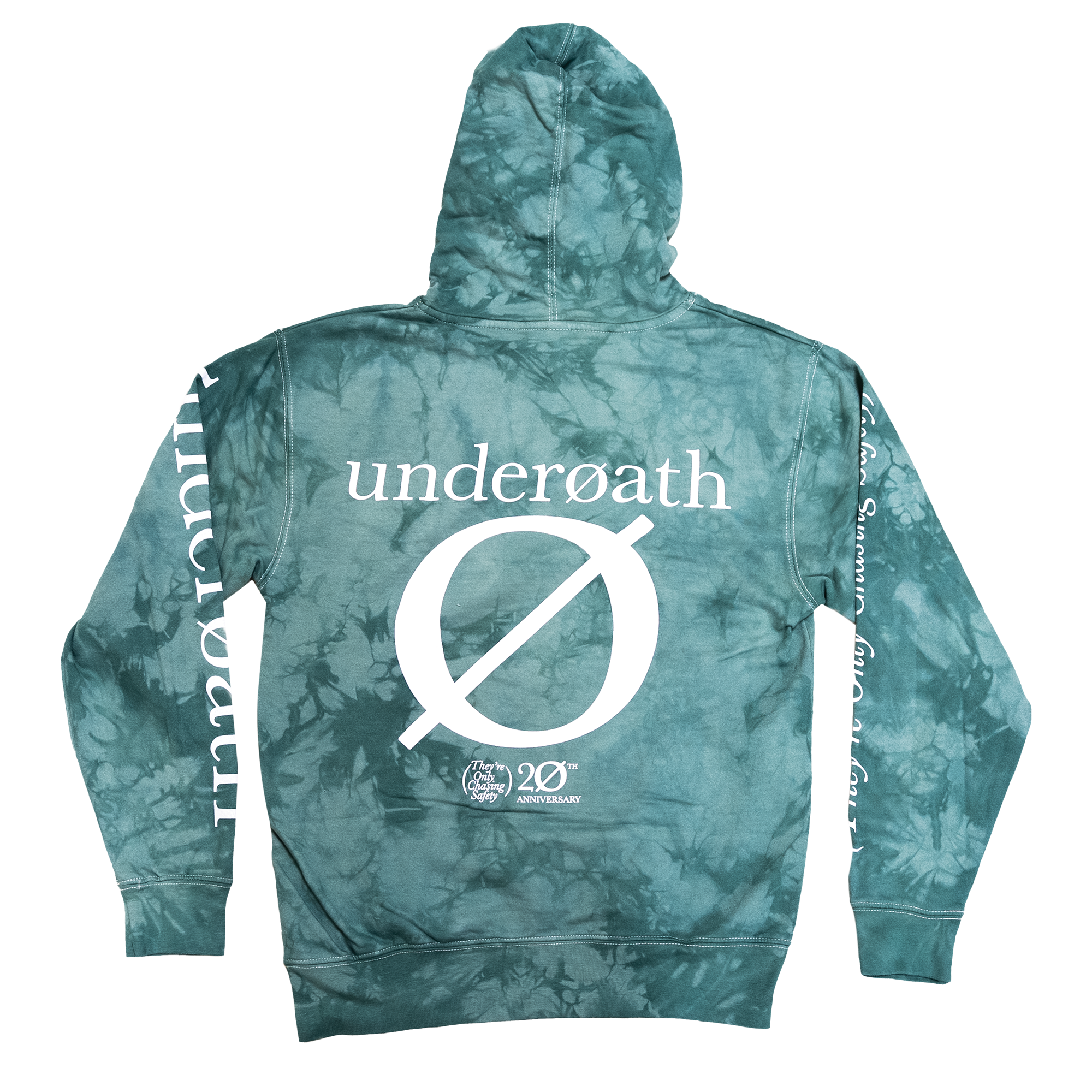 TOCS Teal Tie Dye Hoodie