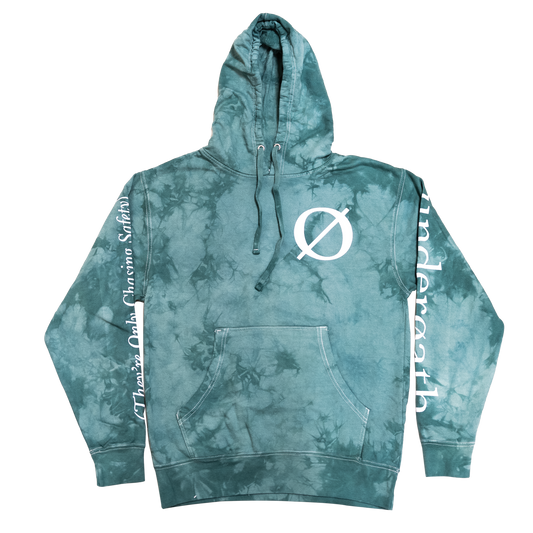 TOCS Teal Tie Dye Hoodie