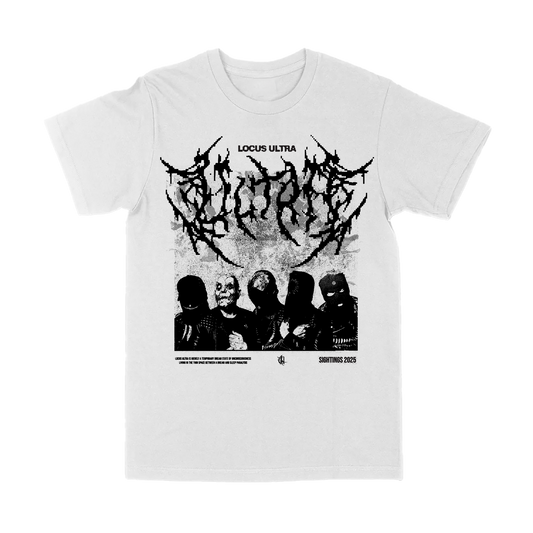 Pixel White T-Shirt