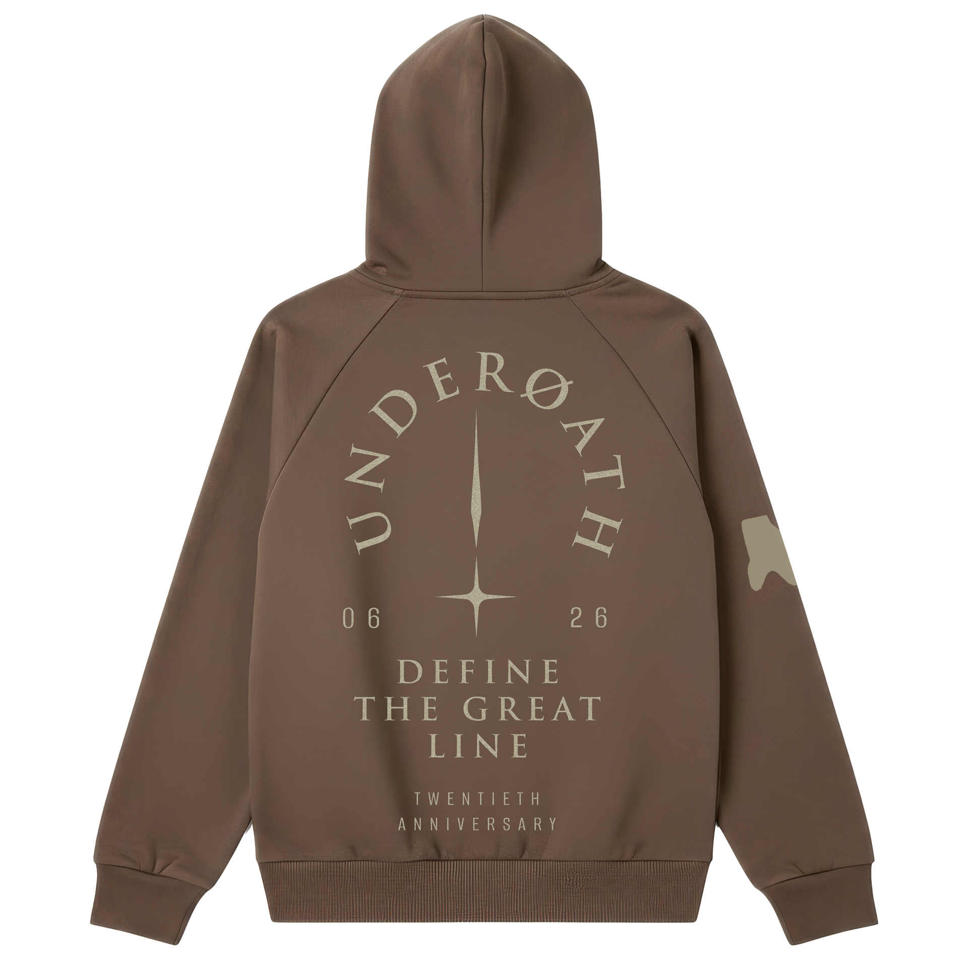 Star Hoodie - Underoath - Define The Great Line Twentieth Anniversary