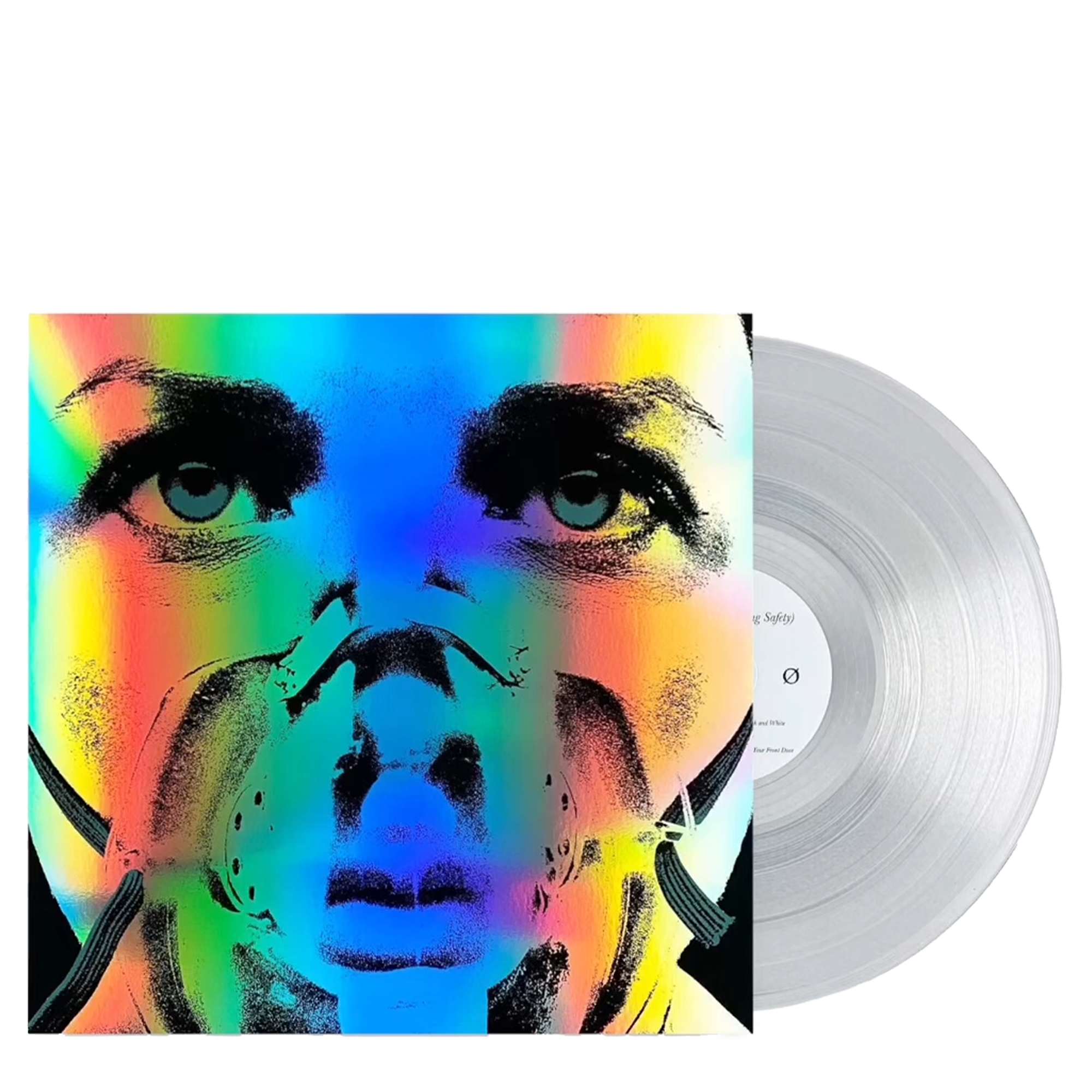 Underoath - They're Only Chasing Safety 20th Anniversary Vinyl (Clear with Color Spectrum Cover)