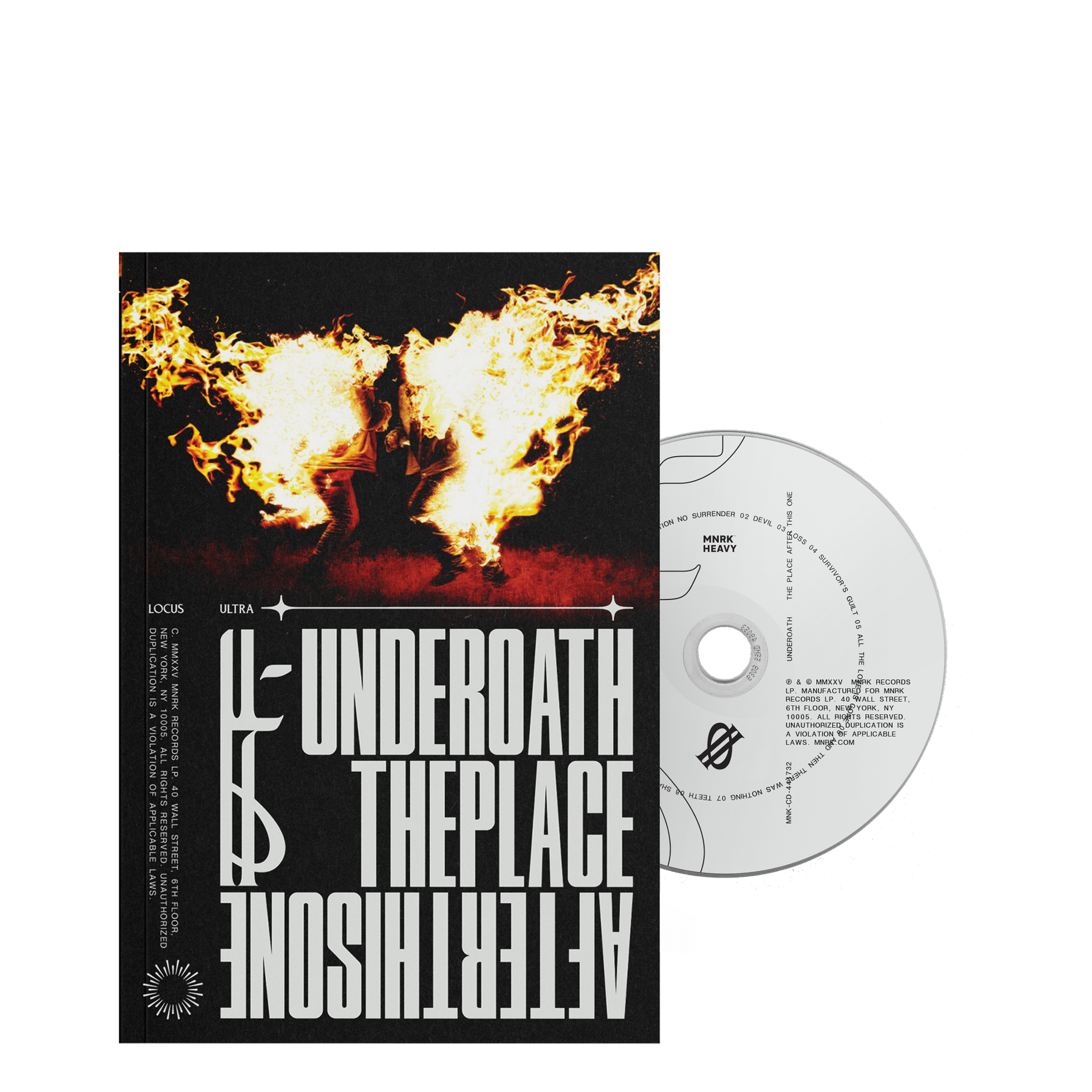 The Place After This One Deluxe CD Zine - Underoath