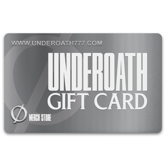 Underoath Gift Card