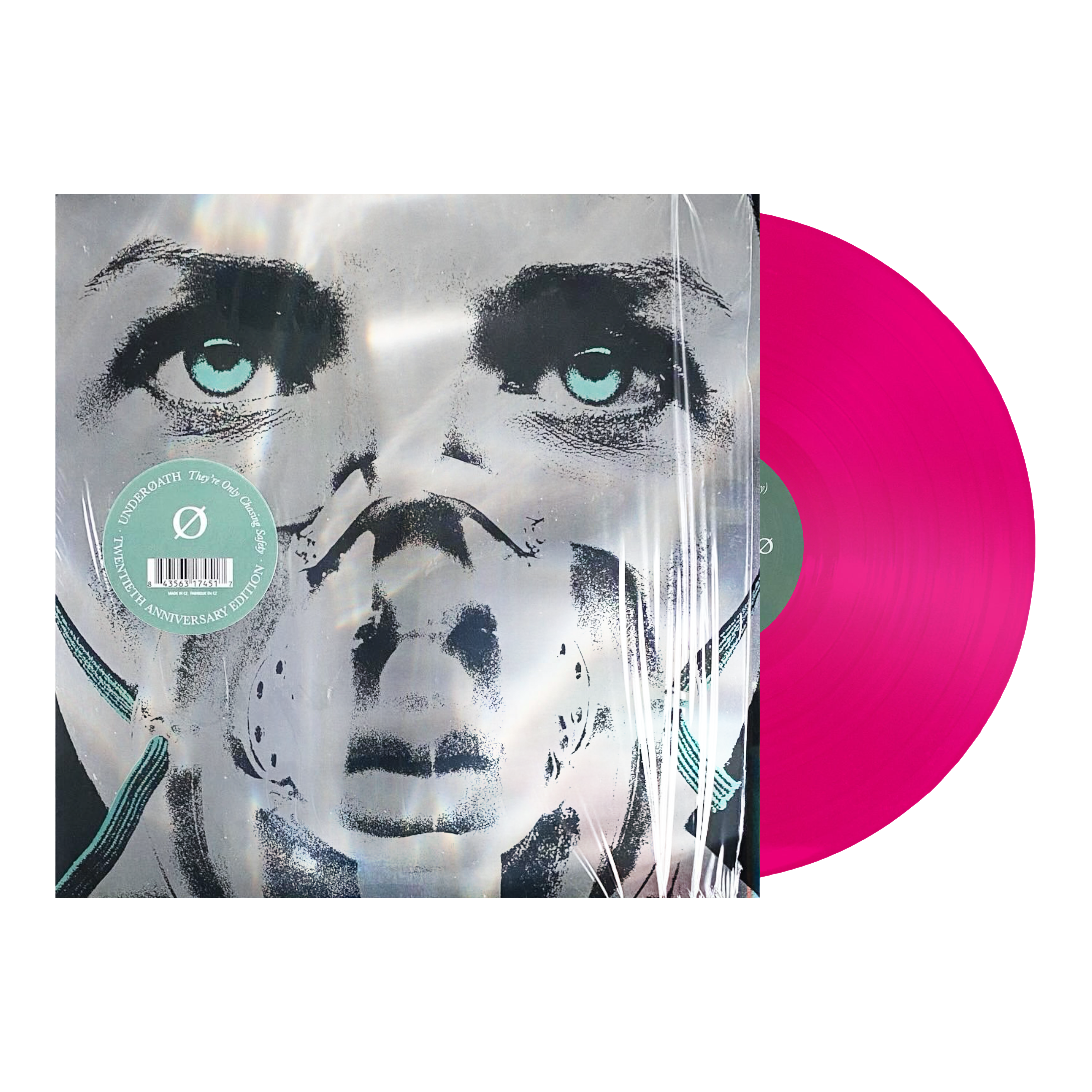 Underoath - They’re Only Chasing Safety 20th Anniversary Vinyl (Neon M