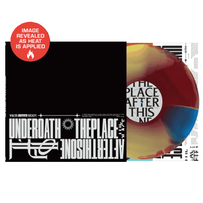 The Place After This One D2C Exclusive Red/Yellow/Blue Deluxe Vinyl - Vinyl